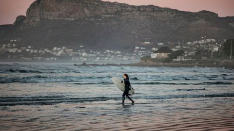 El surf es uno de los deportes más importantes de Australia.