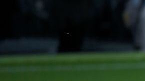 Lionel Messi en un entrenamiento previo a un partido con el Barcelona.