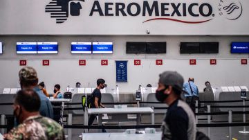 Aeromexico bancarrota boletos Mexico vuelos aerolínea Coronavirus