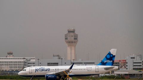 Aeropuerto en Puerto Rico