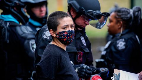 Protestas en Seattle