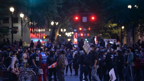 El envío de agentes federales a la ciudad a causado incluso más revuelo.