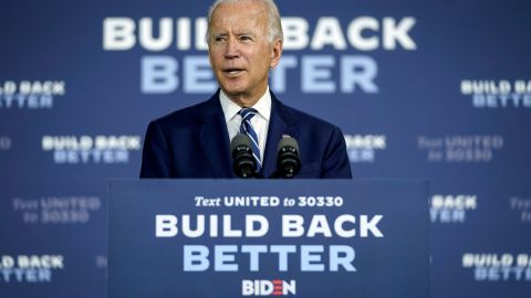 El exvicepresidente refuerza su plan 'Build Back Better'.