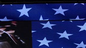 La ceremonia del himno en el Utah Jazz vs. New Orleans Pelicans.