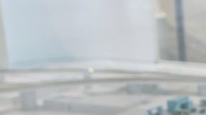 El castillo de vidrio se expone en el Museo del Vidrio de Shanghai, obra del escultor Miguel Arribas.