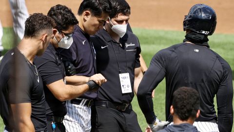 Masahiro Tanaka seguirá en observación y su pronóstico es favorable.