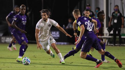 El atacante mexicano Rodolfo Pizarro marcó por primera ocasión en el torneo “MLS is Back”.