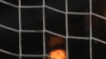 El portero Steve Clark ataja el penalti del Chicharito Hernández en jugada que fue clave en el partido.