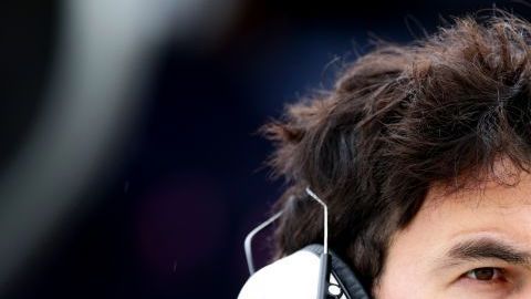 Sergio 'Checo' Pérez.