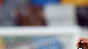 Cristiano Ronaldo en un partido con Juventus.