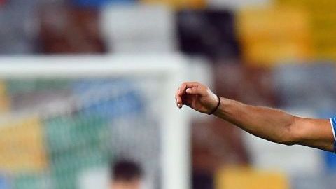 Cristiano Ronaldo en un partido con Juventus.