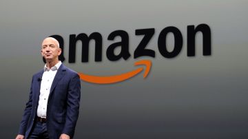 Jeff Bezos Amazon Millonarios Divorcio Patrimonio Fortunas Dólares Bloomberg Mackenzie Bezos Elon Musk Eric Yuan Amancio Ortega Warren Buffet