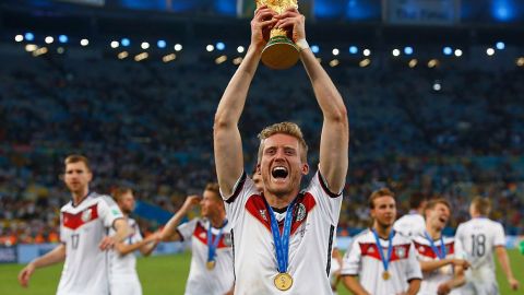 André Schürrle ganó el mundial con Alemania en 2014.