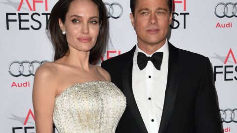 Angelina Jolie y Brad Pitt