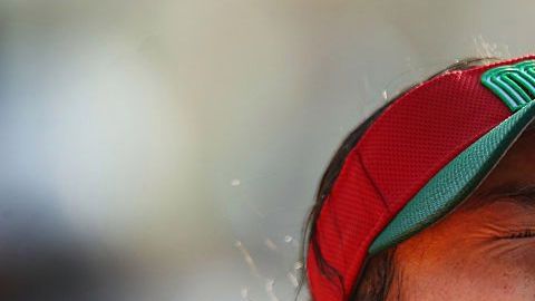 Lupita González tras conseguir su medalla de plata en Río 2016.