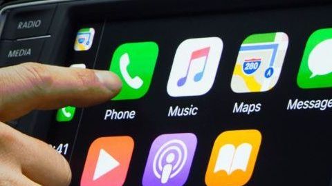 Apple CarPlay.