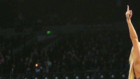 Kelly Kelly, luchadora de la WWE.