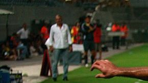 Maccabi Netanya vs Cherno More, encuentro de la UEFA Cup de 2008.