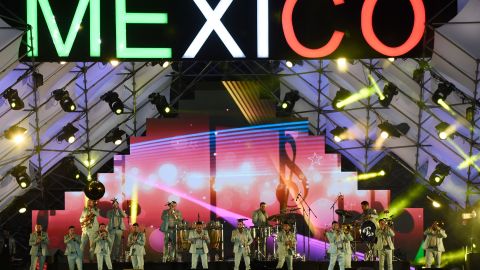 La Banda El Recodo es un referente de la música mexicana.