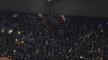 En 2016, PSG colocó un tifo de Goku en las gradas de su estadio.