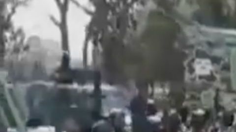 Grupo Élite del CJNG graba video con dron; dicen que guerra no es con el pueblo ni el Gobierno