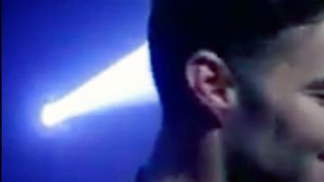 Naya Rivera junto a Ricky Martin