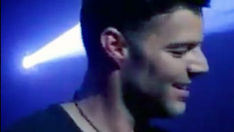 Naya Rivera junto a Ricky Martin