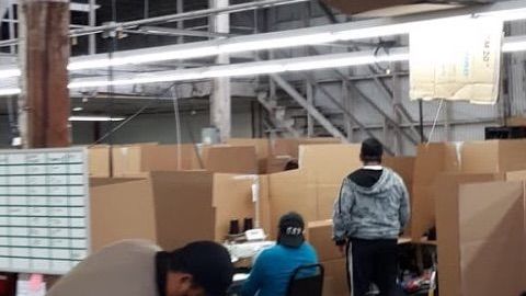 La compañía Apparel no ofrecía buenas condiciones de prevención.