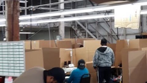 La compañía Apparel no ofrecía buenas condiciones de prevención.