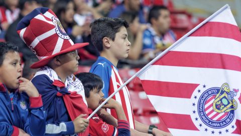 Chivas cuenta con un gran número de aficionados.