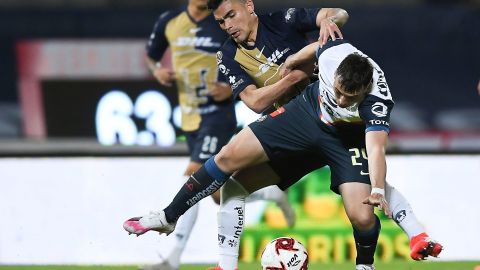 Pumas y América repartieron puntos en CU.