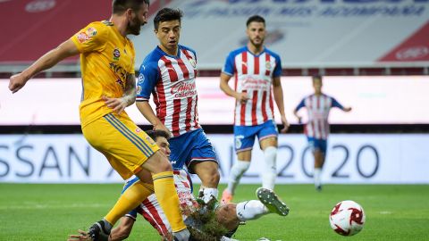 Gignac regresó en gran forma tras la pausa por coronavirus.