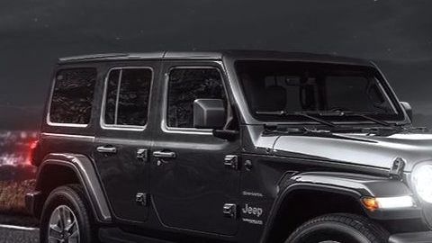 Jeep Wrangler Unlimited 2020.
Crédito: Cortesía Jeep.