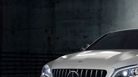 Mercedes-Benz AMG C Coupé 2020.
Crédito: Cortesía Merecedes-Benz.