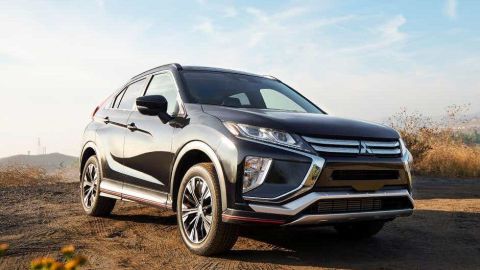 Mitsubishi Eclipse Cross. / Foto: Cortesía Mitsubishi.