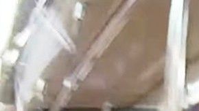 Inicio de la golpiza, grabada por la cámara de otro policía