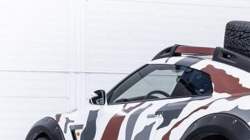 Nissan GT-R offroad 2.0.
Crédito: Cortesía Classic Youngtimers Consultancy.