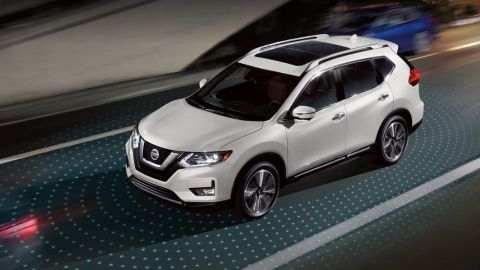 Tecnología ProPILOT Assist de Nissan. / Foto: Cortesía Nissan USA.