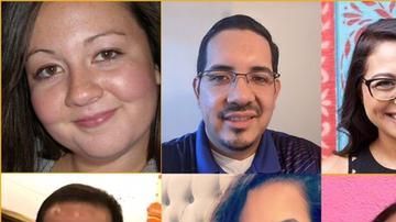 Reporteros latinos del periódico LA Times quieren más latinos en la redacción. (Twitter LA Times Latino Caucus)