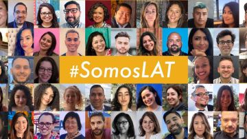 Reporteros latinos del periódico LA Times quieren más latinos en la redacción. (Twitter LA Times Latino Caucus)