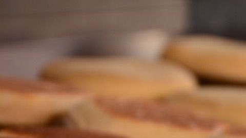 Panes elaborados con yogur natural o yogur griego.