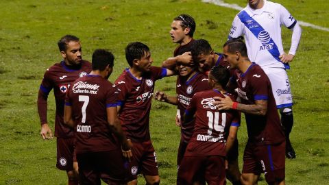 Puebla 1-1 Cruz-Azul