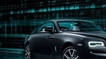 Rolls-Royce Wraith Kryptos Collection.
Crédito: Cortesía Rolls-Royce.