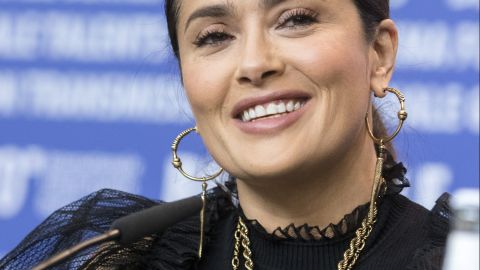 Salma Hayek.