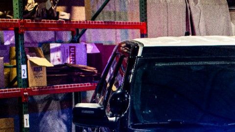 Software de desinfección en vehículos utilitarios interceptores policiales