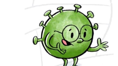 Carol Perelman, autora del cuento Coronesio, Covidin y los Secretos de lo Invisible. (Cortesía Carol Perelman)