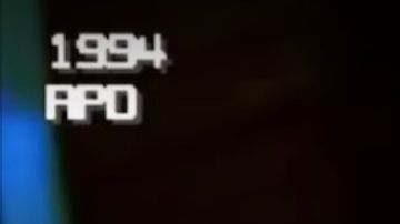 Momento en el que la madre resucita a su hijo.