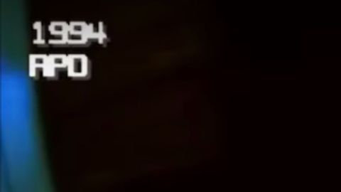 Momento en el que la madre resucita a su hijo.