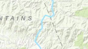 Mapa de intensidad del sismo de 4.2 grados.