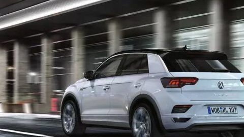 Volkswagen T-Roc. 
Crédito: Cortesía Volkswagen.